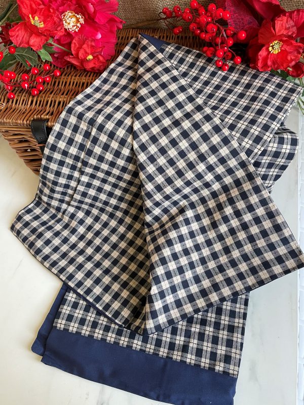 Reversible Cotton Picnic/Table Mat