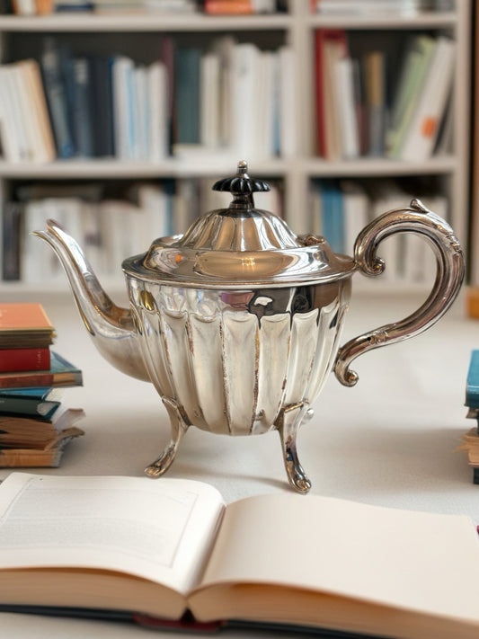 1920's English Silver Plate Teapot