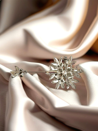 Vintage Sara Coventry Three Way Snowflake Brooch