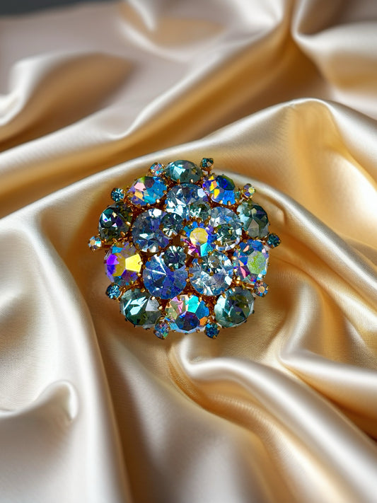 Vintage French Pendant Brooch