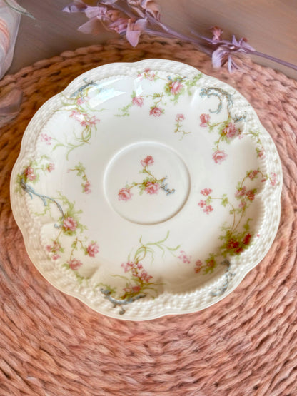 Princess French Antique Teacup and Saucer Duo