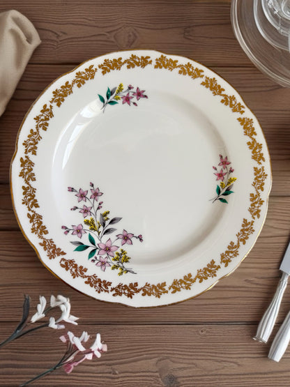 Vintage Royal Grafton Teacup, Saucer and Tea Plate Trio