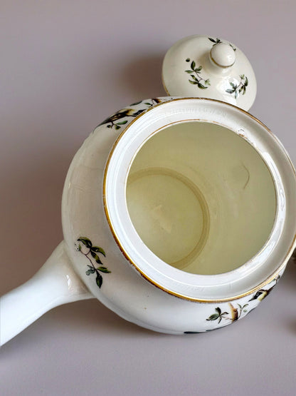 Antique New Chelsea Porcelain Teapot