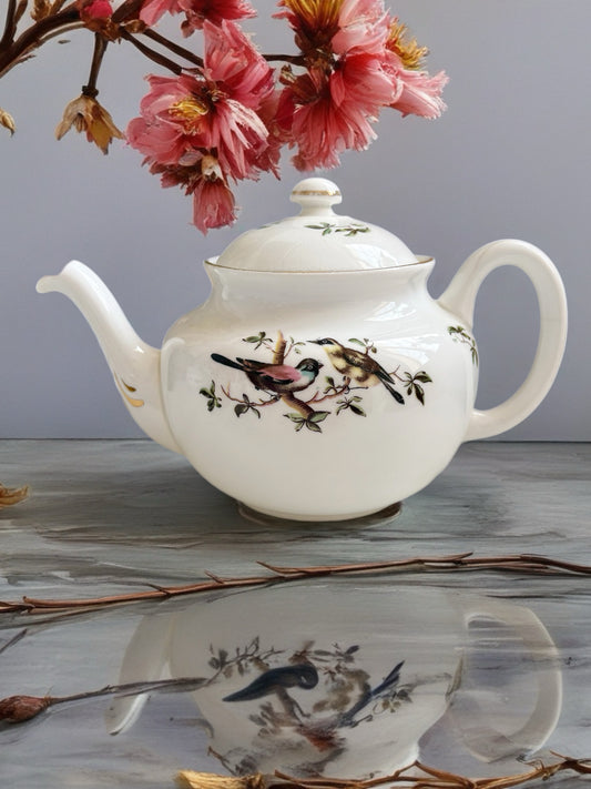 Antique New Chelsea Porcelain Teapot