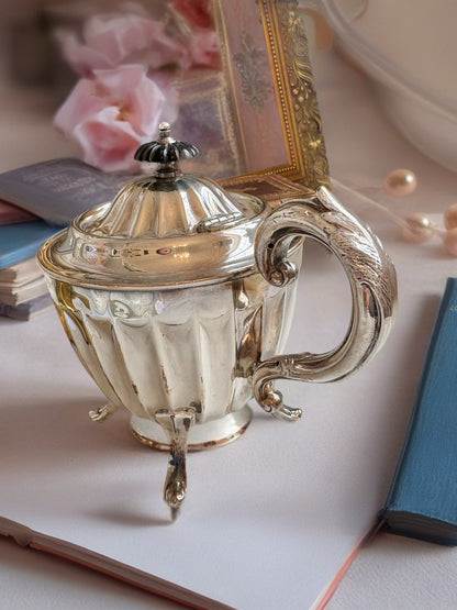 1920's English Silver Plate Teapot