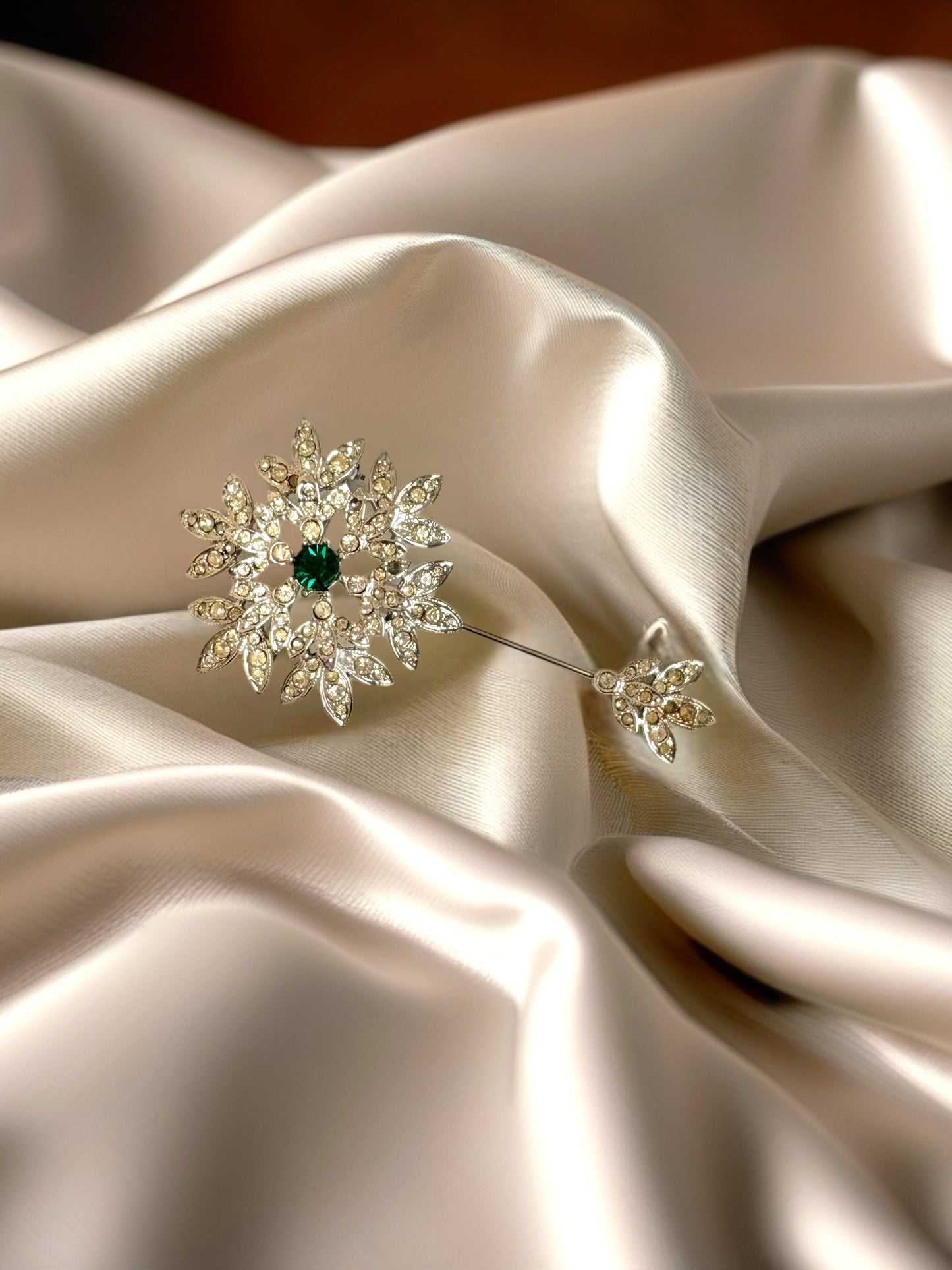 Vintage Sara Coventry Three Way Snowflake Brooch