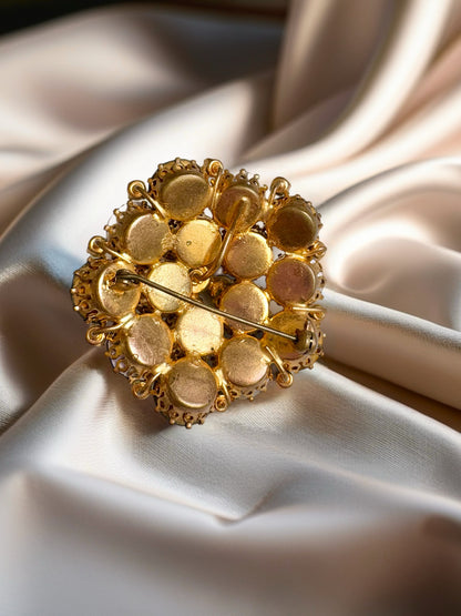 Vintage French Pendant Brooch