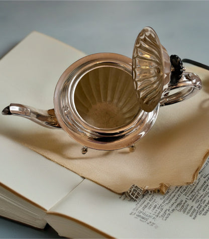 1920's English Silver Plate Teapot