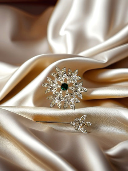 Vintage Sara Coventry Three Way Snowflake Brooch