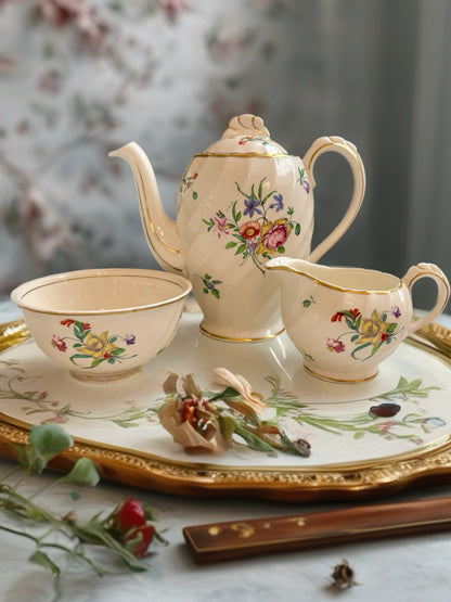Vintage Clarice Cliff Coffee Set