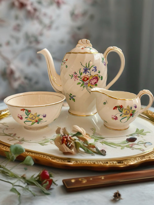 Vintage Clarice Cliff Coffee Set
