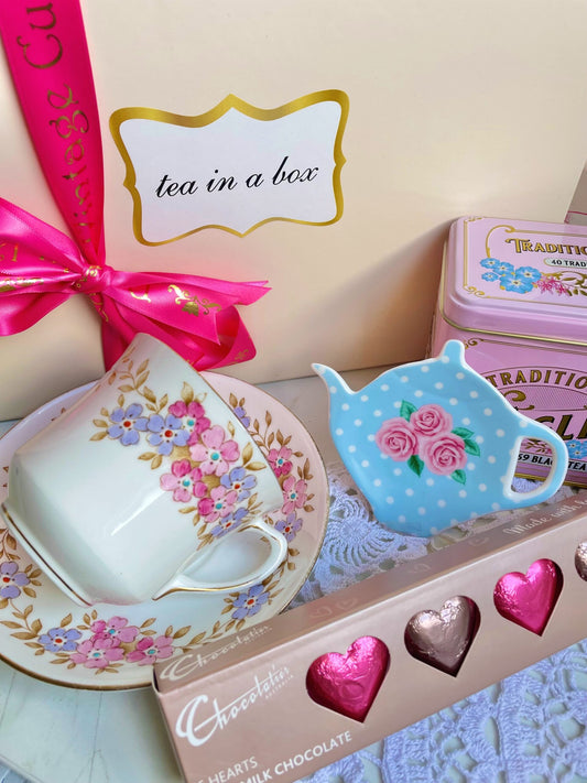 Create Your Own Tea in a Box Gift