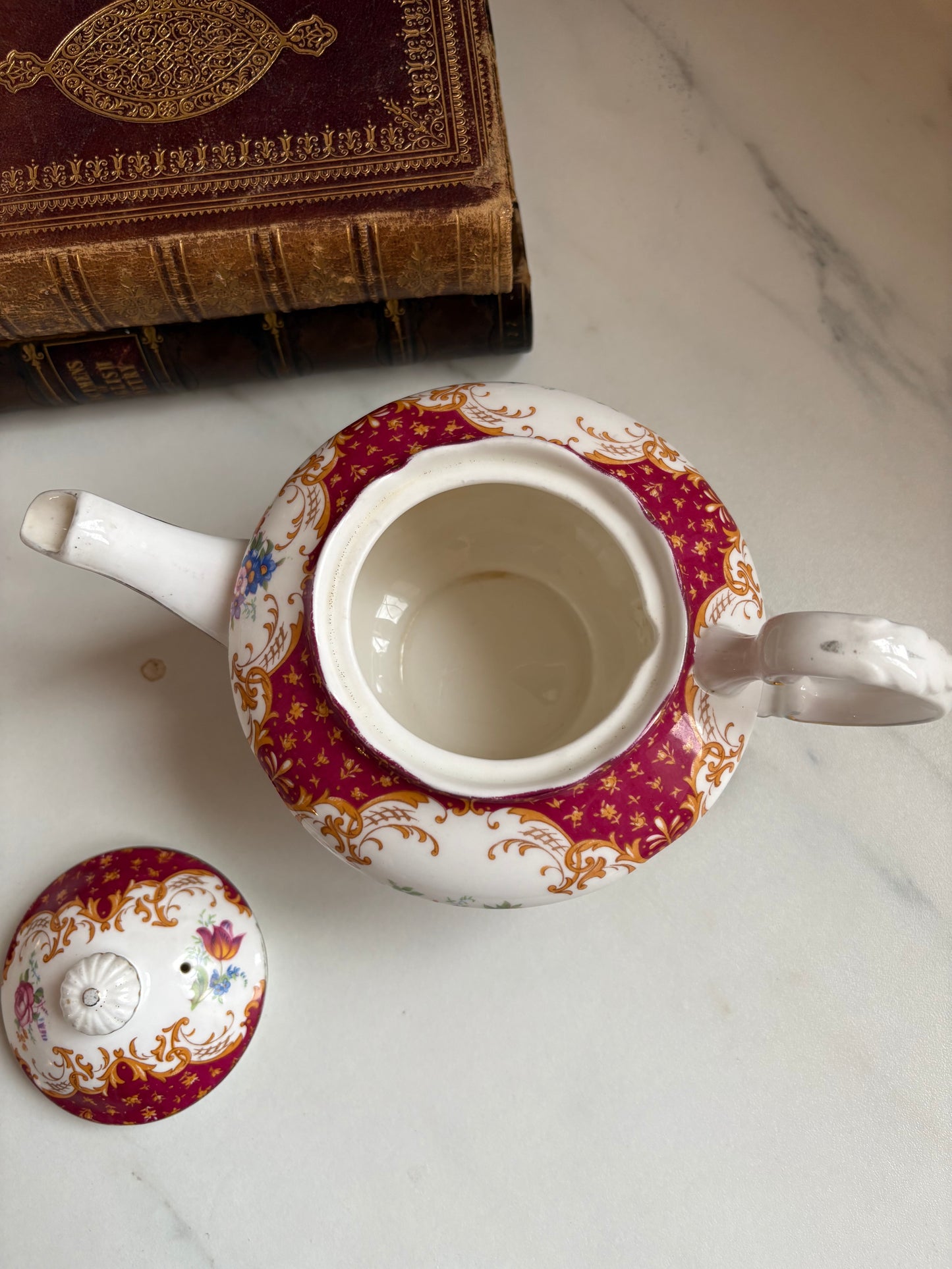 Vintage Paragon Rockingham Teapot