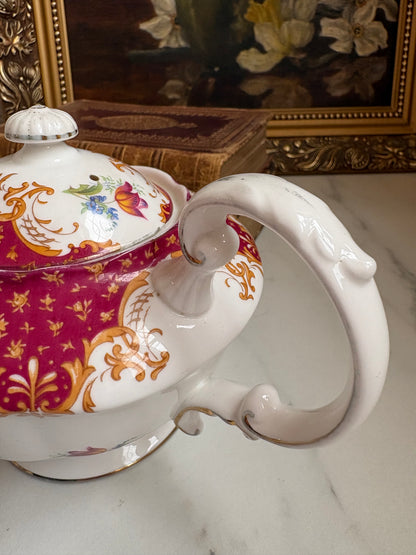 Vintage Paragon Rockingham Teapot