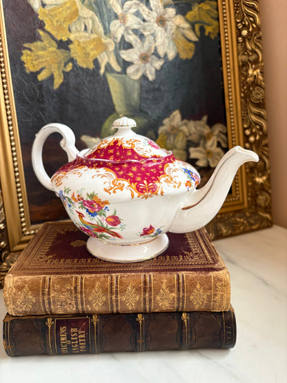 Vintage Paragon Rockingham Teapot