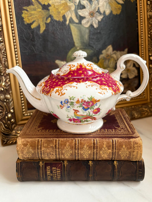 Vintage Paragon Rockingham Teapot