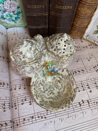 Empire Shelton Ivory Cruet Set