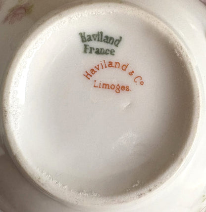 Princess French Antique Teacup and Saucer Duo