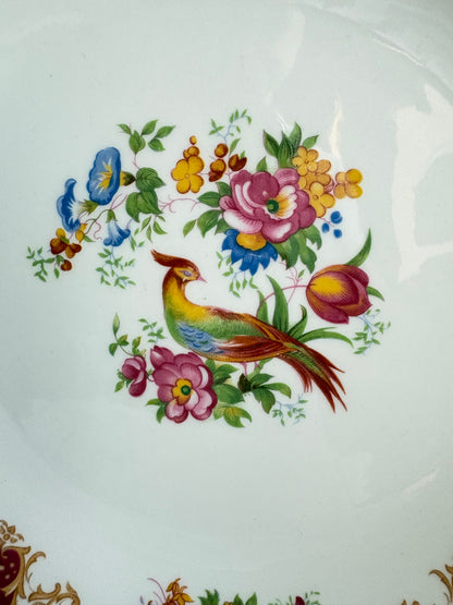 Vintage Paragon Cake Plate with Royal Warrant