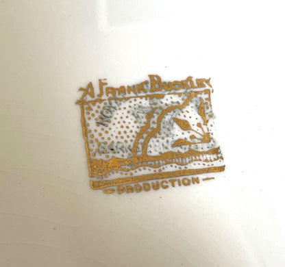 Fragonard Style  Vintage Decorative Plate