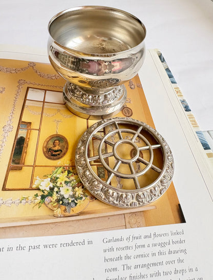 English Posy Bowl