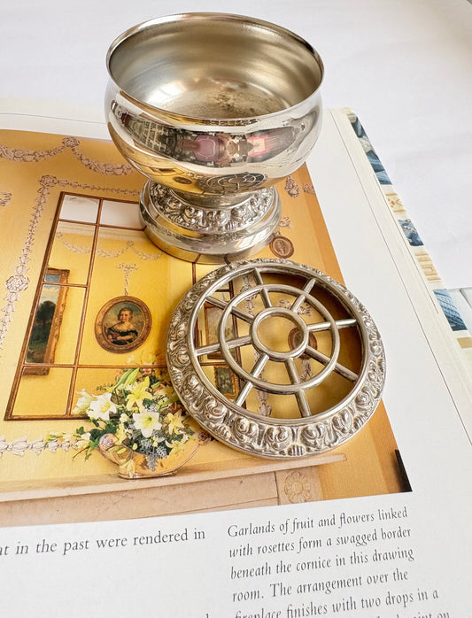 English Posy Bowl