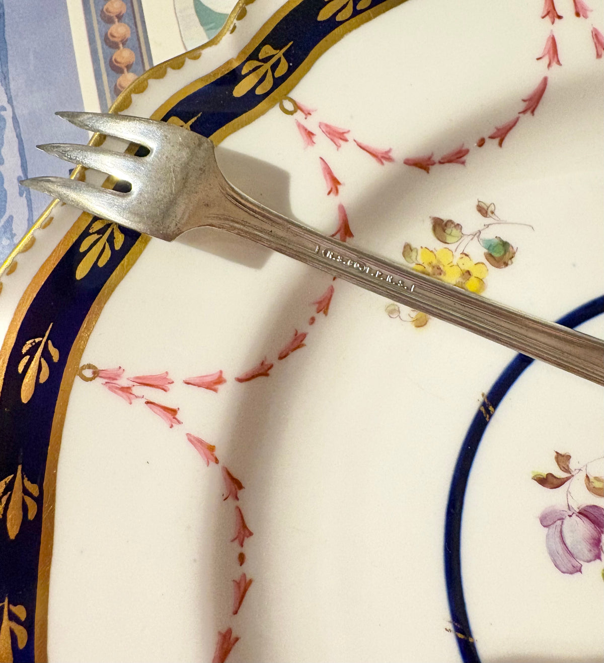 Antique English Pickle Fork