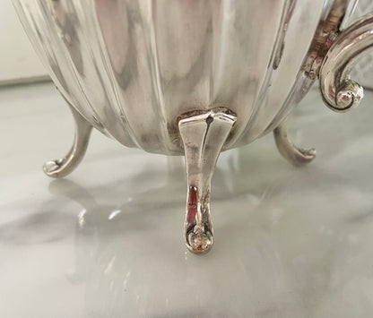 1920's English Silver Plate Teapot