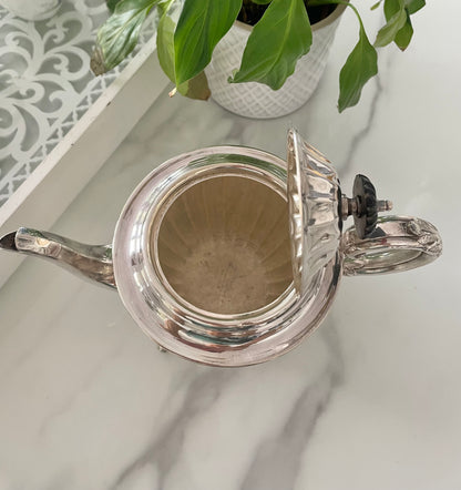 1920's English Silver Plate Teapot