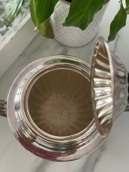 1920's English Silver Plate Teapot