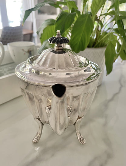 1920's English Silver Plate Teapot