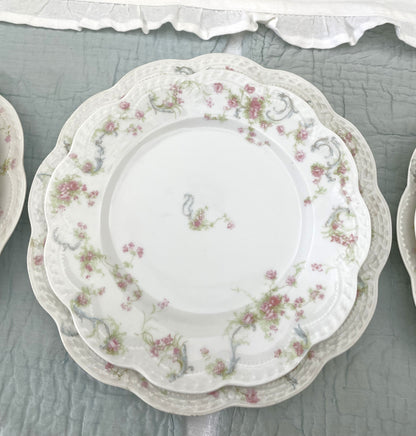 Antique French Limoges 'The Princess'  Dinner Service