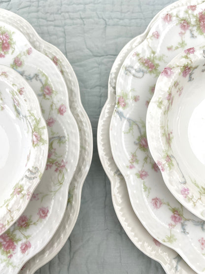 Antique French Limoges 'The Princess'  Dinner Service