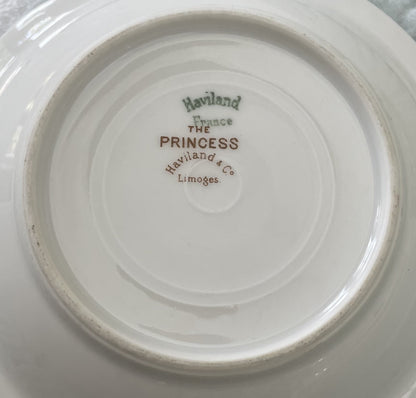 Antique French Limoges 'The Princess'  Dinner Service