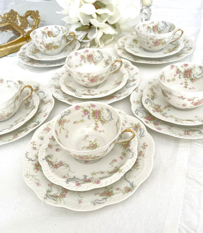 Antique Haviland Limoges The Princess Tea Set