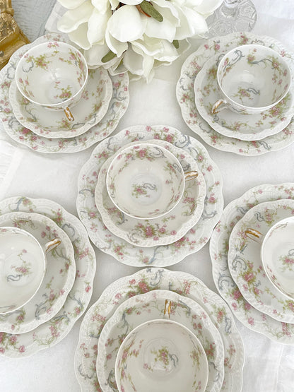 Antique Haviland Limoges The Princess Tea Set