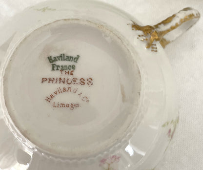 Antique Haviland Limoges The Princess Tea Set
