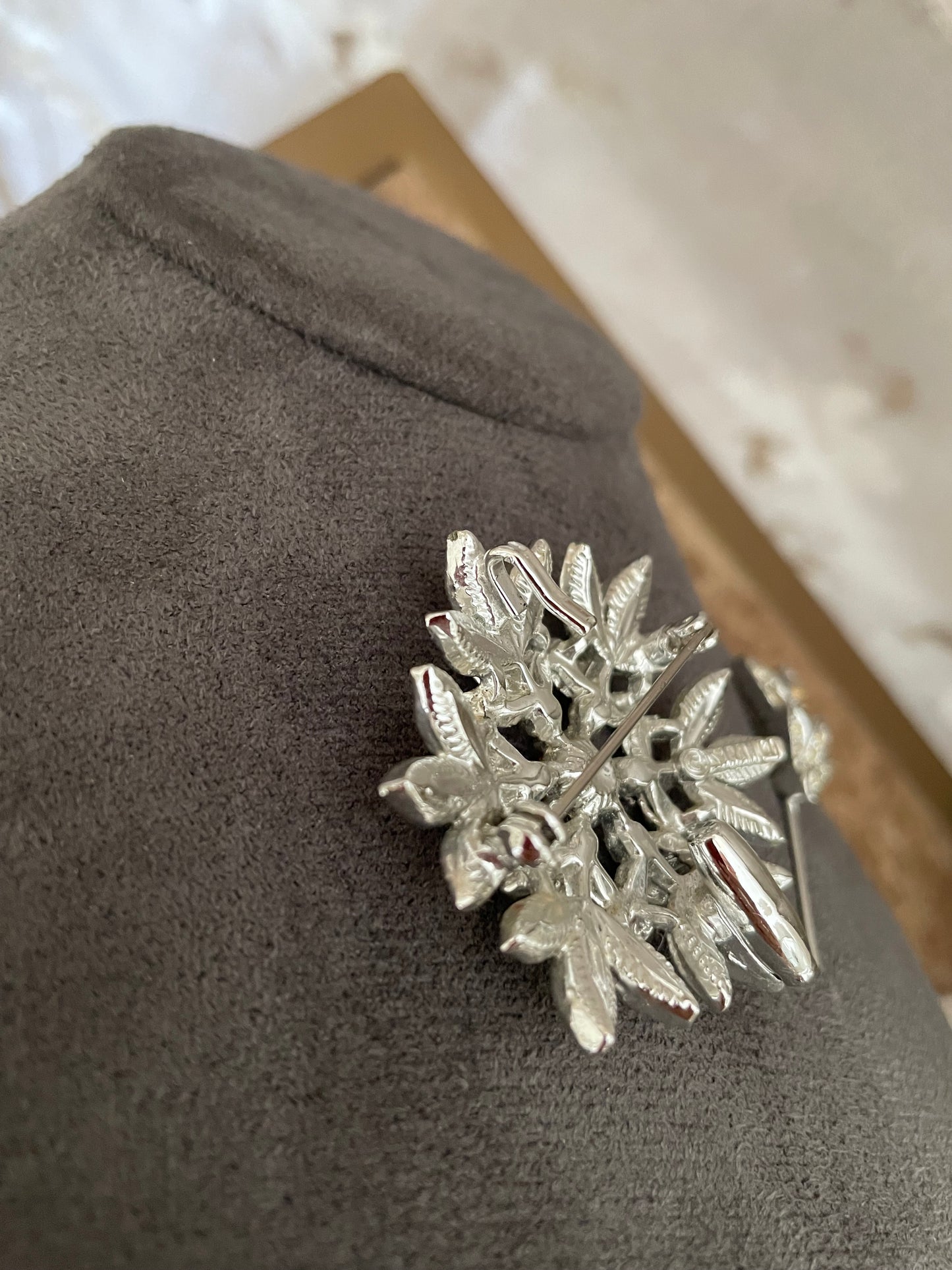 Vintage Sara Coventry Three Way Snowflake Brooch
