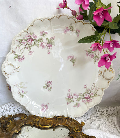 Antique French Limoge Large Platter