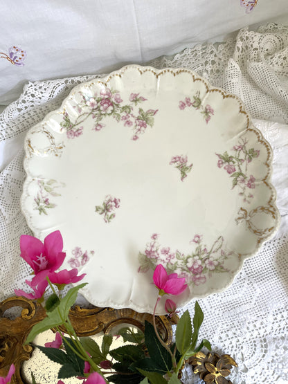Antique French Limoge Large Platter