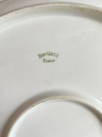 Antique French Limoge Large Platter
