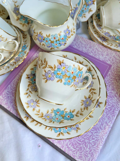 Tuscan China Hand Painted Tea Set
