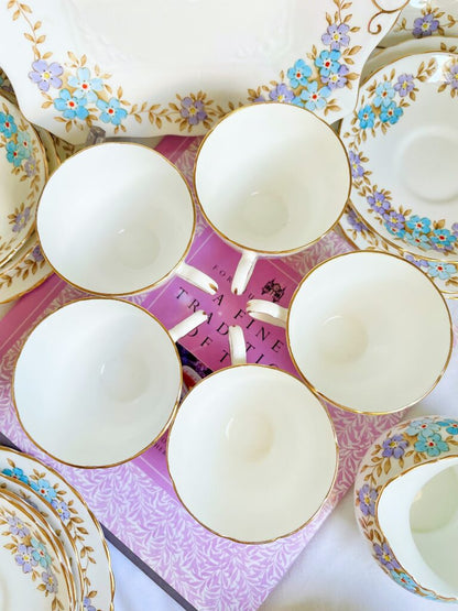 Tuscan China Hand Painted Tea Set