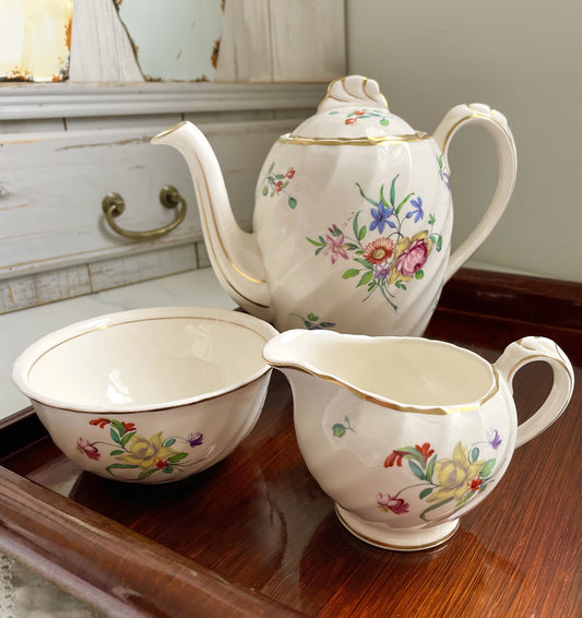 Vintage Clarice Cliff Coffee Set