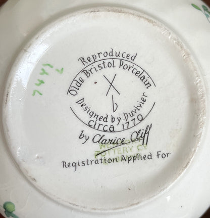 Vintage Clarice Cliff Coffee Set