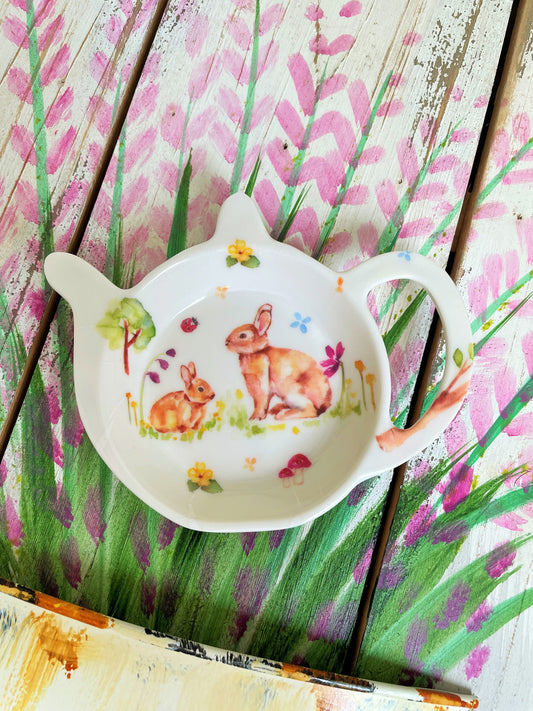 Woodland Wildlife Teabag Holder