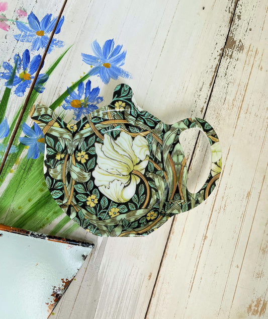 William Morris Forest Teabag Hold