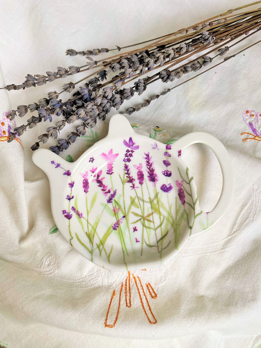 Lavender Teabag Holder
