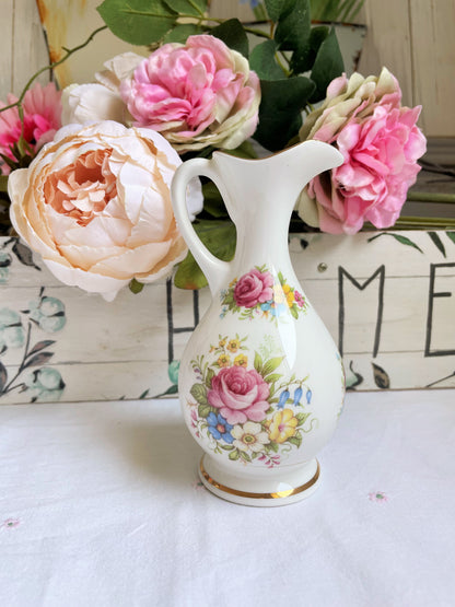 Crown Bone China Mini Vase