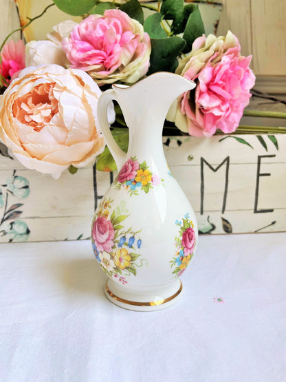 Crown Bone China Mini Vase